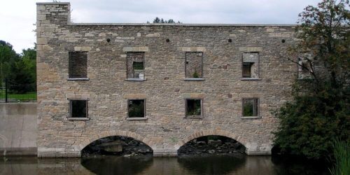 Ruins of Old Mill, Lindsay, Ontario