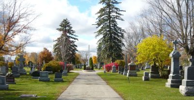 St Peter's Cemetary Peterborough